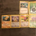 Vintage Pokemon cards/Newer Pokemon card