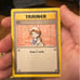 Vintage Pokemon cards/Newer Pokemon card