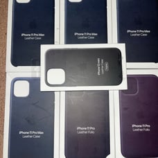 Apple phone cases.