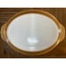 Vintage Fire King Peach Luster 6 Piece Casserole Rare Reversed Stamp Baking Set