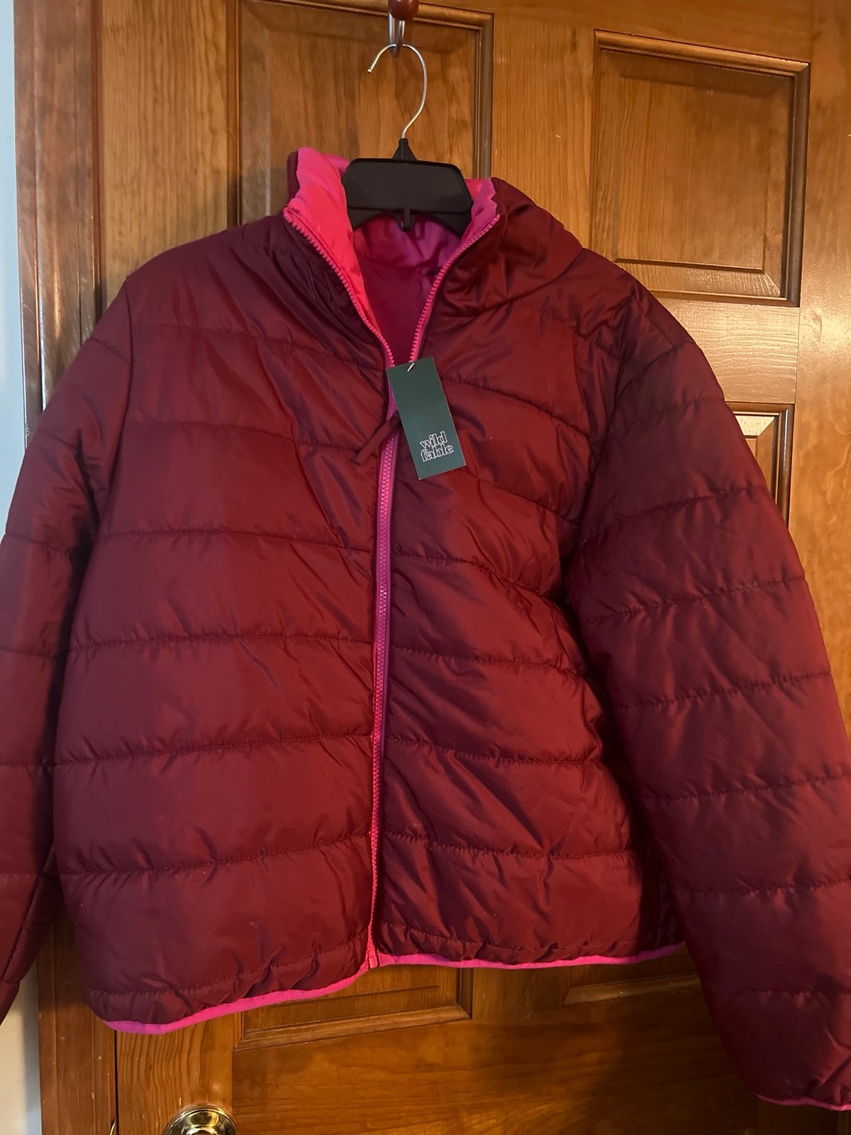 New Wild Fable Womens Puffer Jacket XL NWT