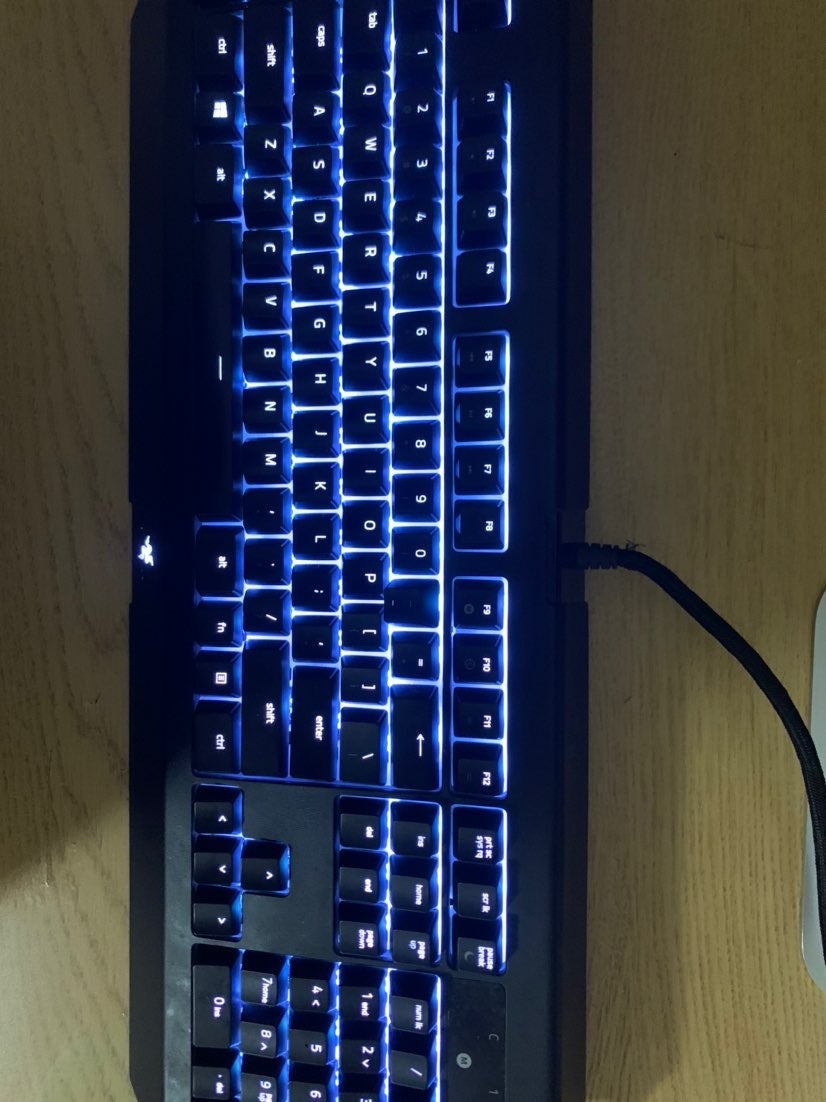 Razer Chroma BlackWidow V2. Mechanical G