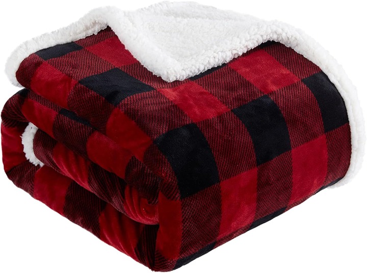 60 X 70 Fuzzy Fluffy Soft Cozy Throw Blanket