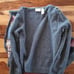 Liz Claiborne Vtg. Lamb Wool & Rabbit hair Patch work Button up Sweater