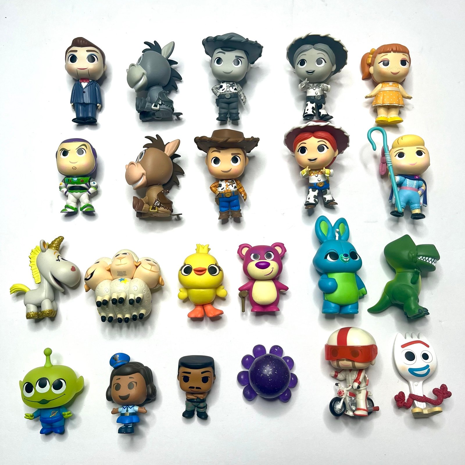Funko Mystery Mini - Toy Story *NEAR COMPLETE* Missing 4 - Lotso & Stretch Extra