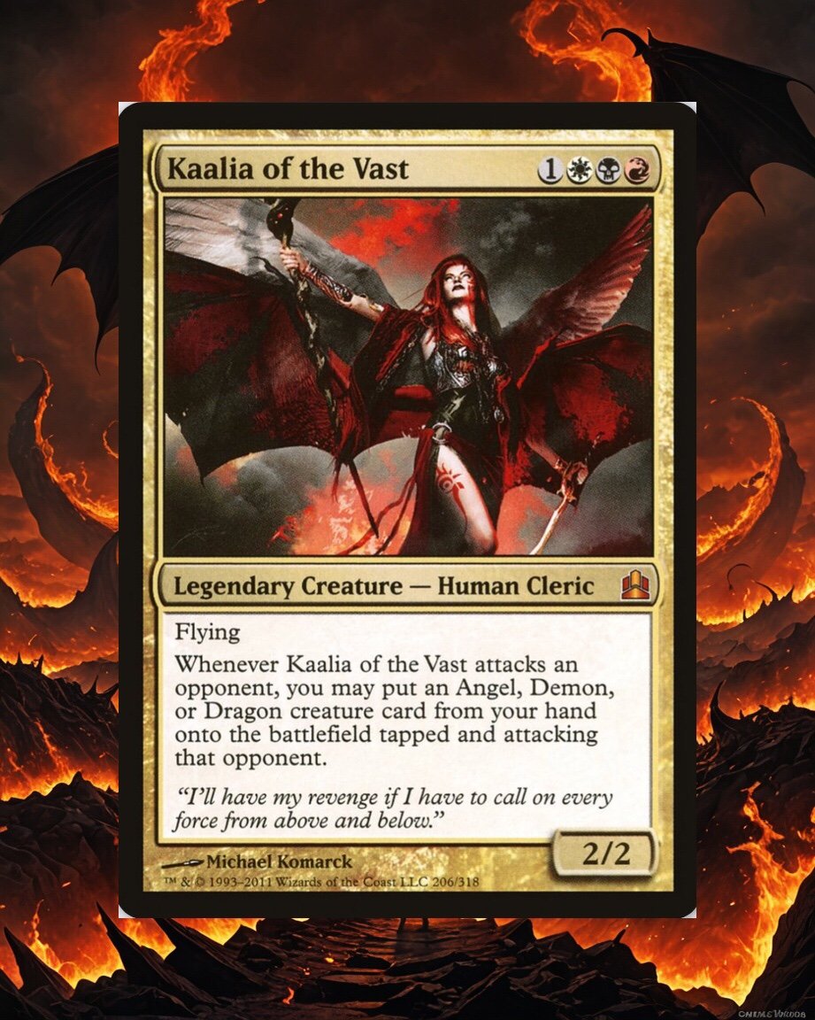 EDH Kaalia Deck - Commander MTG Magic **Ultra Competitive**