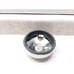 VTG 1978 Honda Goldwing GL1000 Speedometer Chrome Cover & Cushion JPA AP-300