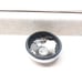 VTG 1978 Honda Goldwing GL1000 Speedometer Chrome Cover & Cushion JPA AP-300