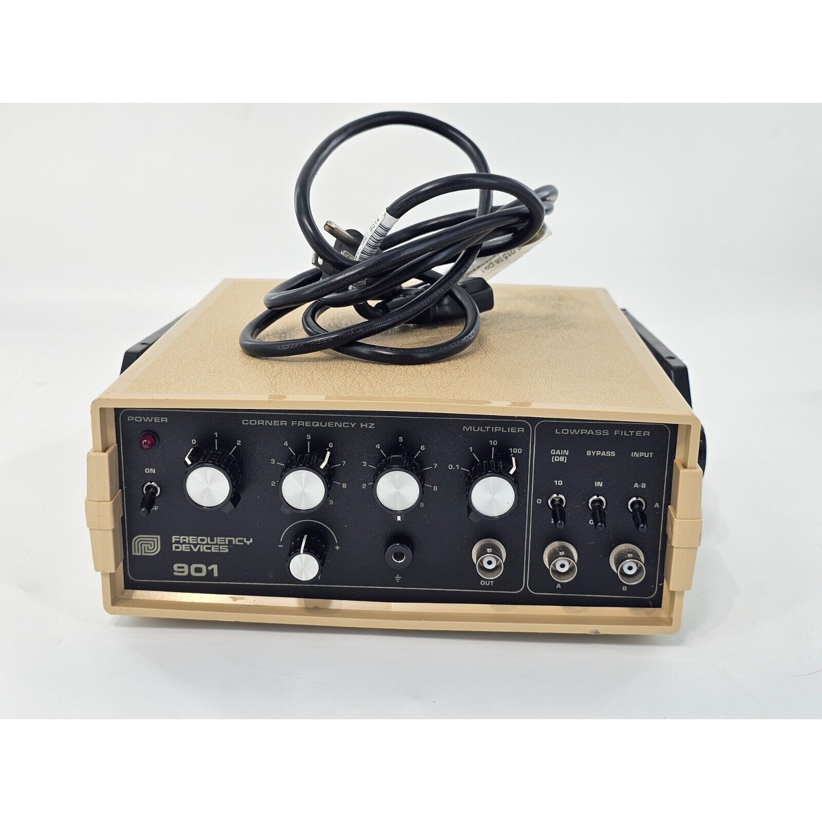 Frequency Devices 901 Filter Amplifier 901F1