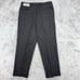 Lauren Ralph Lauren Pants Men's 35.5x32 Gray NWT Houndstooth Wool Cashmere Blend