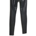 Aritzia Wilfred Free Vegan Faux Leather Black Skinny Legging Pant Size XXS