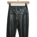 Aritzia Wilfred Free Vegan Faux Leather Black Skinny Legging Pant Size XXS