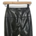 Aritzia Wilfred Free Vegan Faux Leather Black Skinny Legging Pant Size XXS