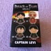 Funko Dorbz - Captain Levi (Attack On Titan) [Limited Edition]