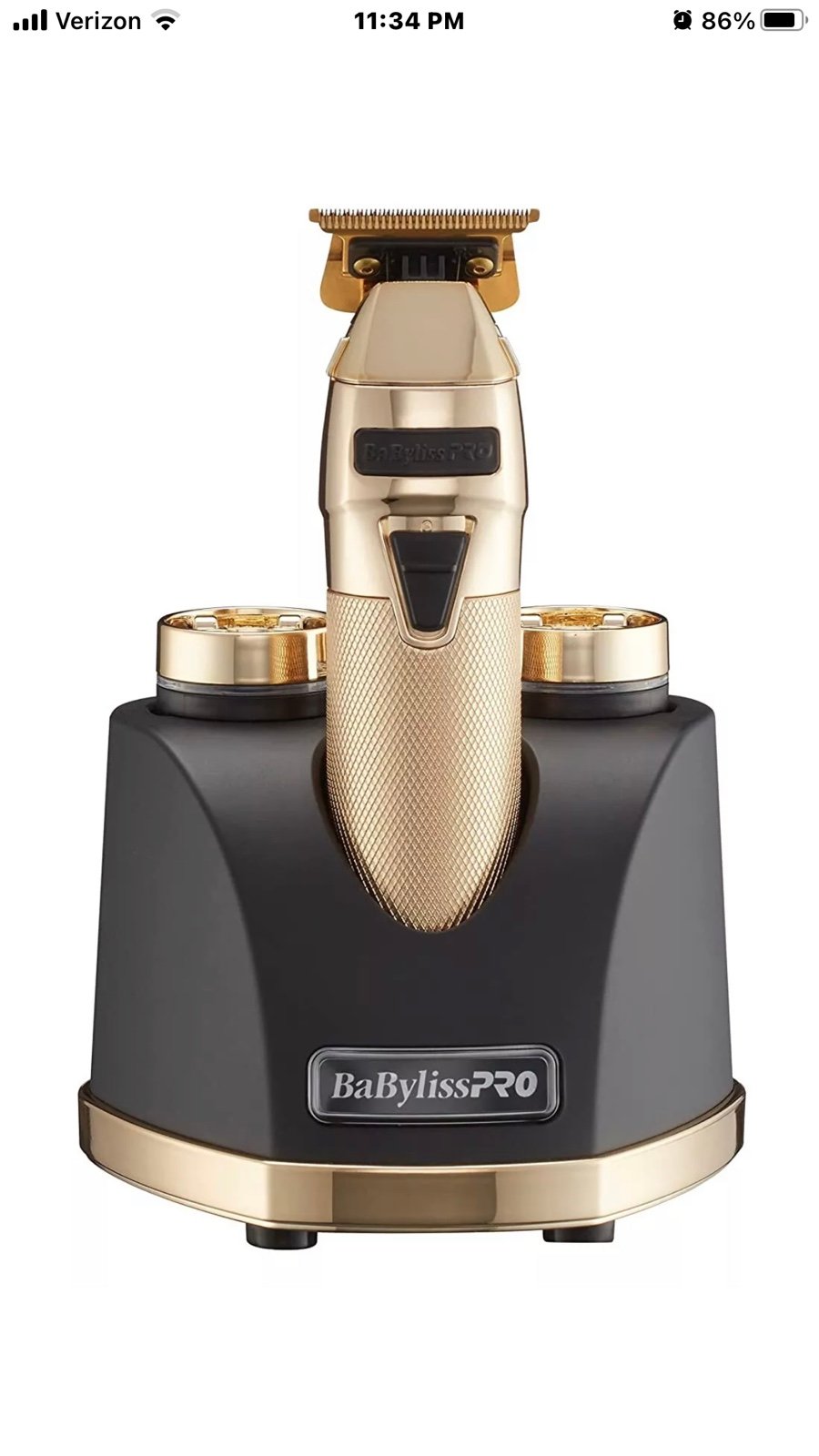 BaBylissPRO Limited Edition Gold SNAPFX Trimmer | FX797GI