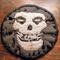 Vintage misfits patch 80s original