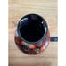 REPAIRED Vintage Moorcraft Orchid Flambe Vase Initialed WM 1947-1953 Brown 7