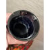 REPAIRED Vintage Moorcraft Orchid Flambe Vase Initialed WM 1947-1953 Brown 7