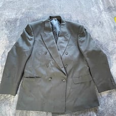 Kilburne & Finch Wool Blend One Buttons Blazer Jacket 42R 36W