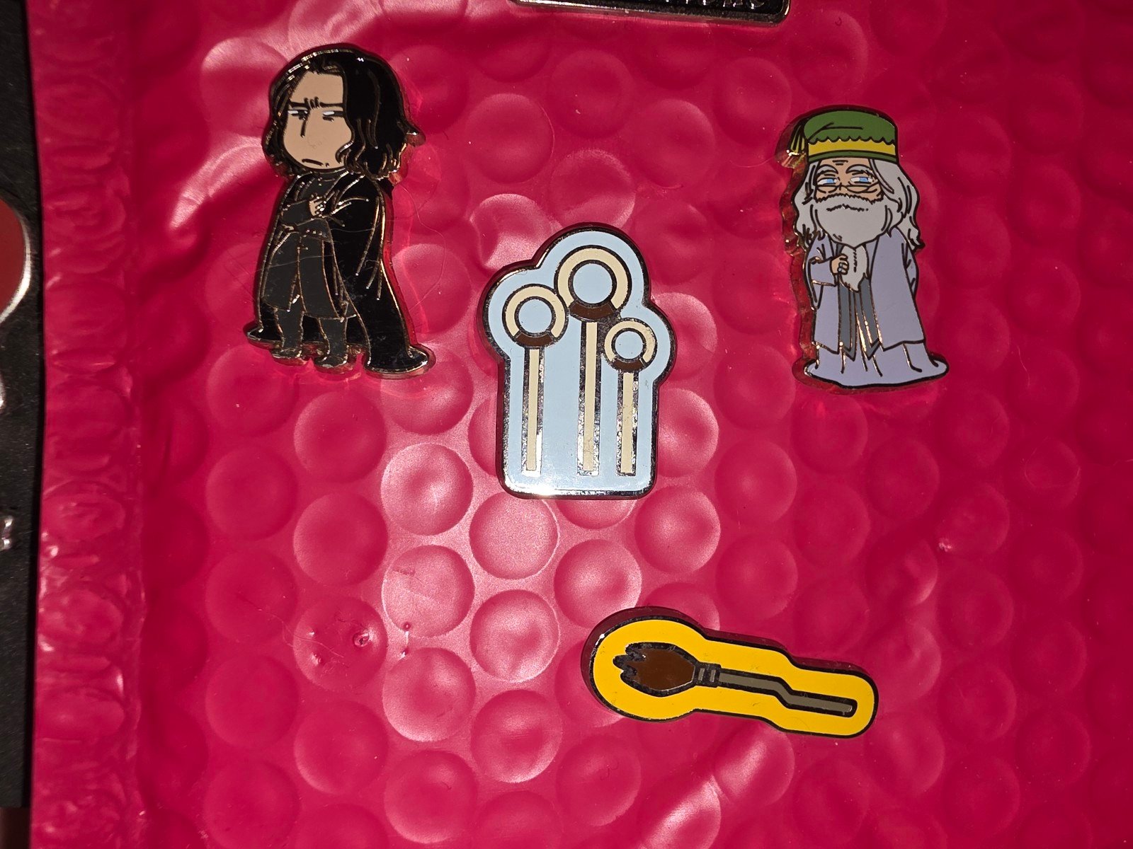 Harry Potter Pin Bundle Universal Chibi Snape