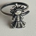 Silver Tribal Design Ring