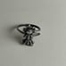 Silver Tribal Design Ring