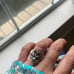 Silver Tribal Design Ring