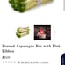 Herend box aspargus.