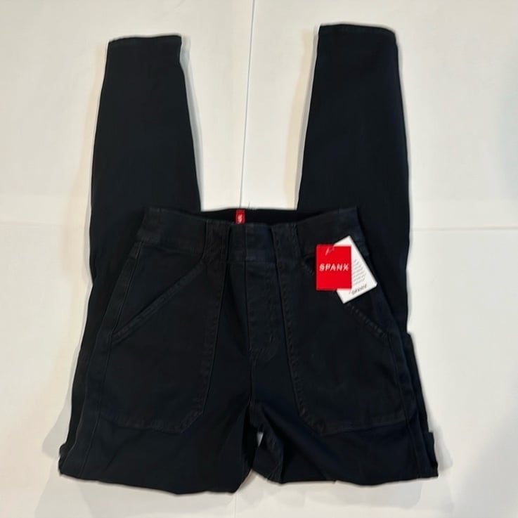 NWT Spanx Stretch Twill Ankle Cargo Pant, Size Small
