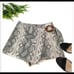 Zara faux leather skorts 4387/261