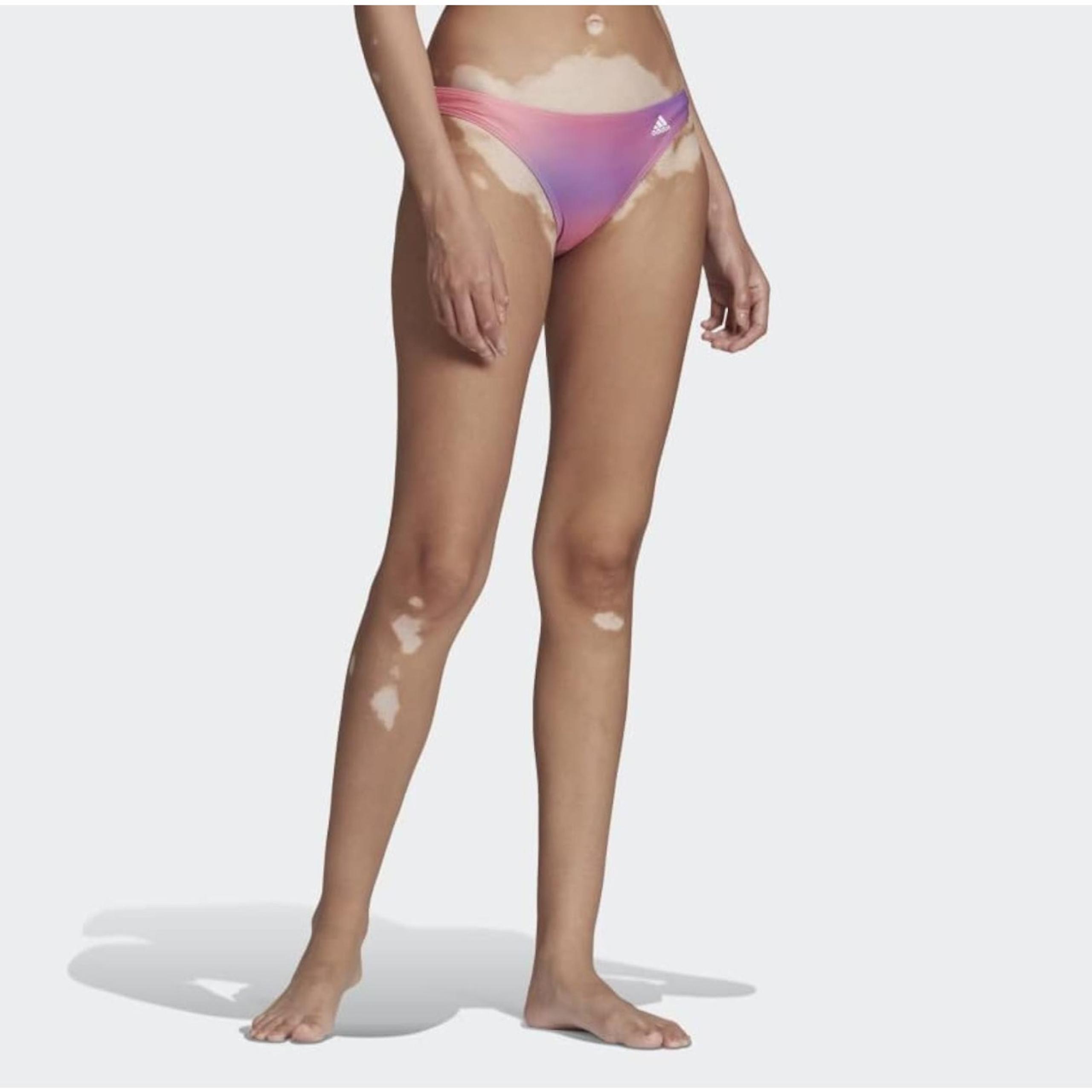 Adidas Melbourne Printed Bikini Bottom Women’s Size Small (H59275)