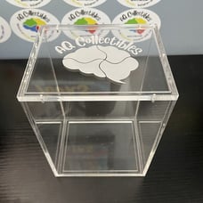 Funko Pop 4” Acrylic Case Protector Shield Armor 1x AQ Collectibles Magnetic Lid