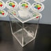 Funko Pop 4” Acrylic Case Protector Shield Armor 1x AQ Collectibles Magnetic Lid