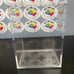 Funko Pop 4” Acrylic Case Protector Shield Armor 1x AQ Collectibles Magnetic Lid