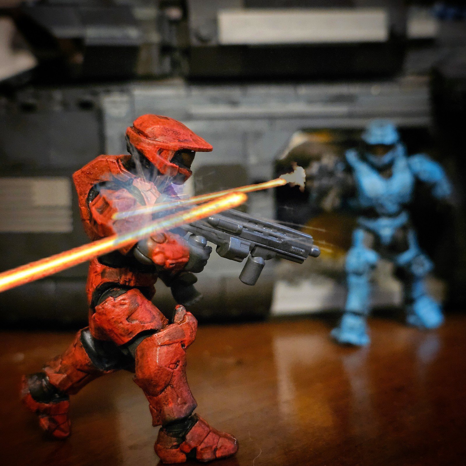 RED VS BLUE MARK 6 SPARTANS