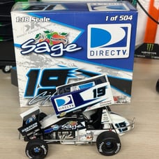 1/18 diecast World Of Outlaws sprint cars Craig Dollansky DirecTV Kasey Kahne