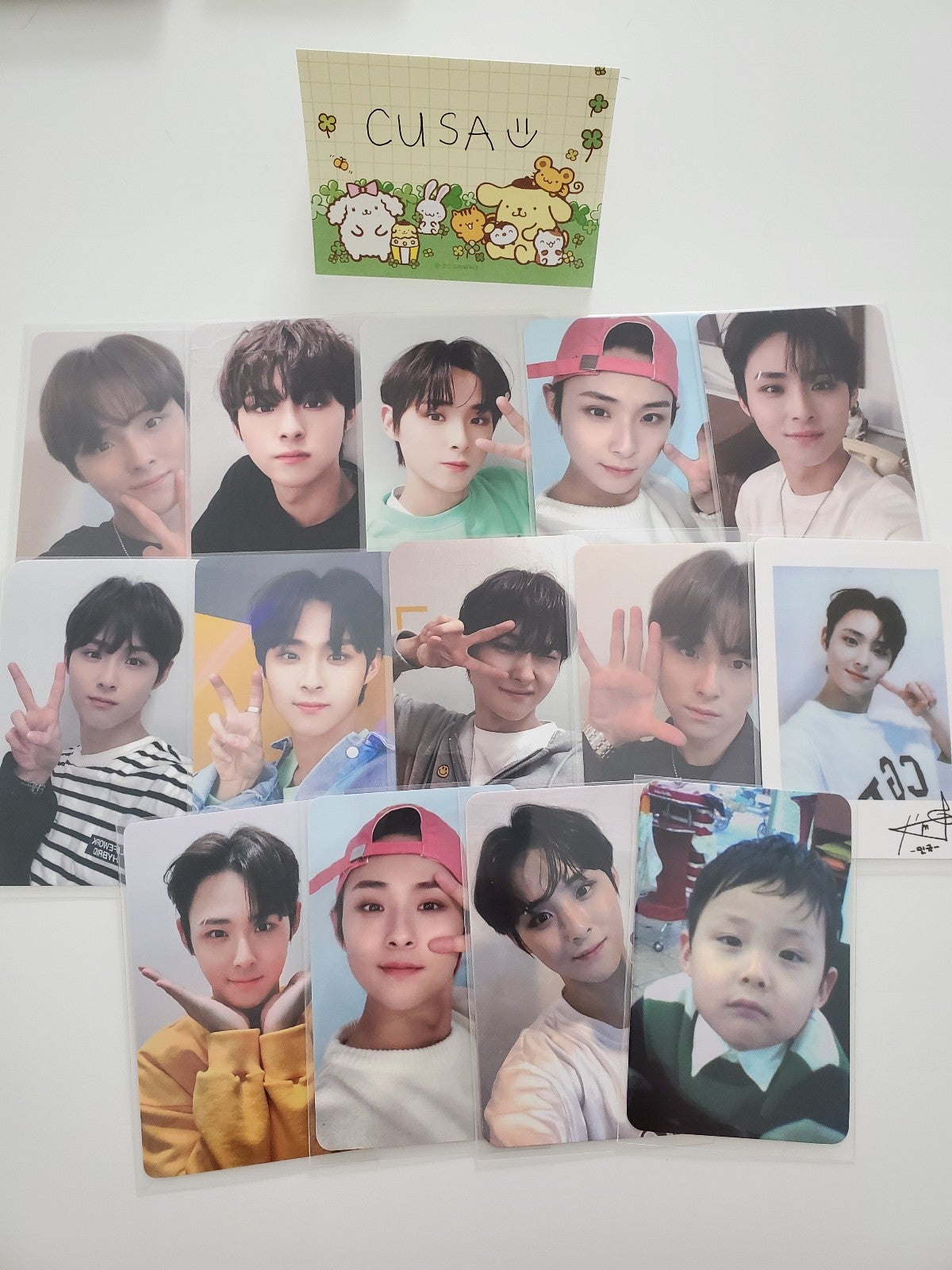 DKZ MINGYU pob photocard set