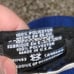 New Era MLB Baseball New York Mets Fitted Hat Cap Mens Size 6,7/8 Used Pre Own U