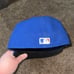 New Era MLB Baseball New York Mets Fitted Hat Cap Mens Size 6,7/8 Used Pre Own U