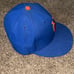 New Era MLB Baseball New York Mets Fitted Hat Cap Mens Size 6,7/8 Used Pre Own U