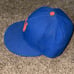 New Era MLB Baseball New York Mets Fitted Hat Cap Mens Size 6,7/8 Used Pre Own U