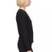 MICHAEL KORS ASTOR BLACK STRETCH JERSEY V-NECK GOLD STUDS WOMEN'S MED ~98-BNWT