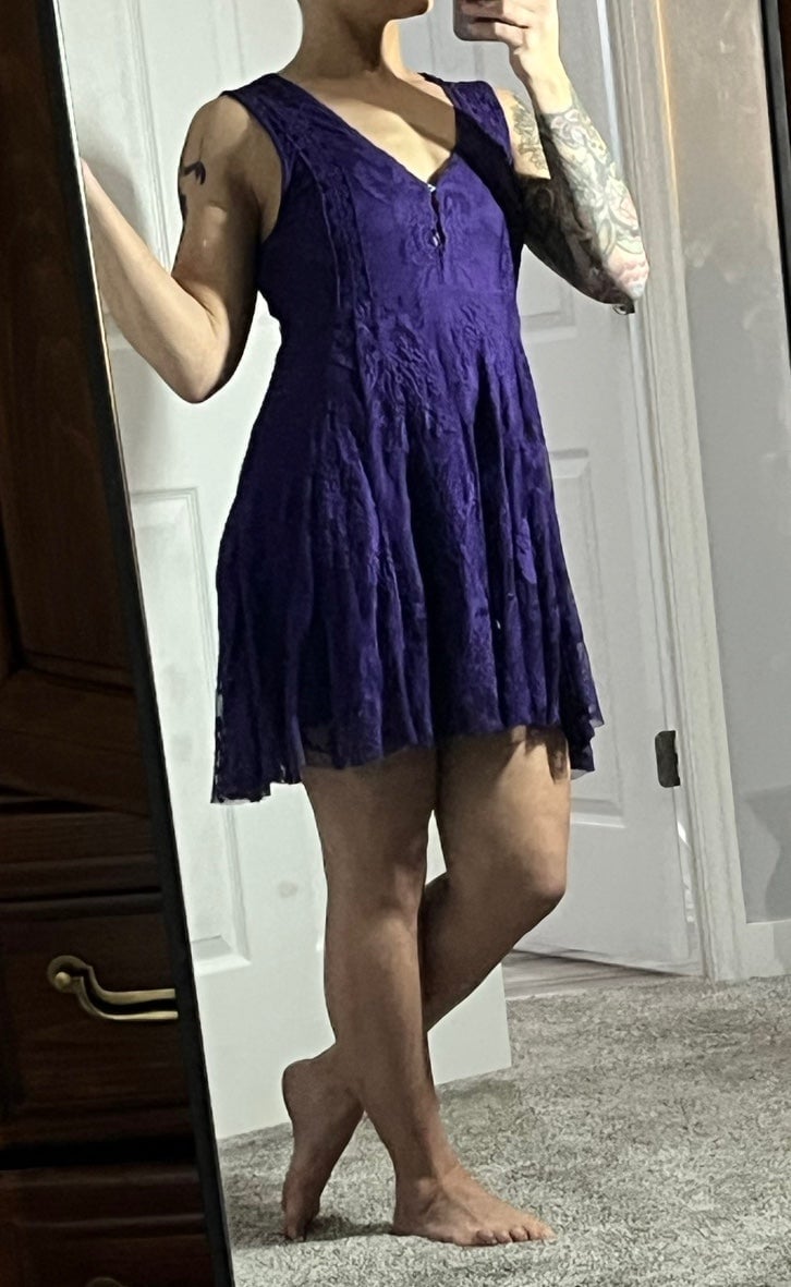 Free People lace dress