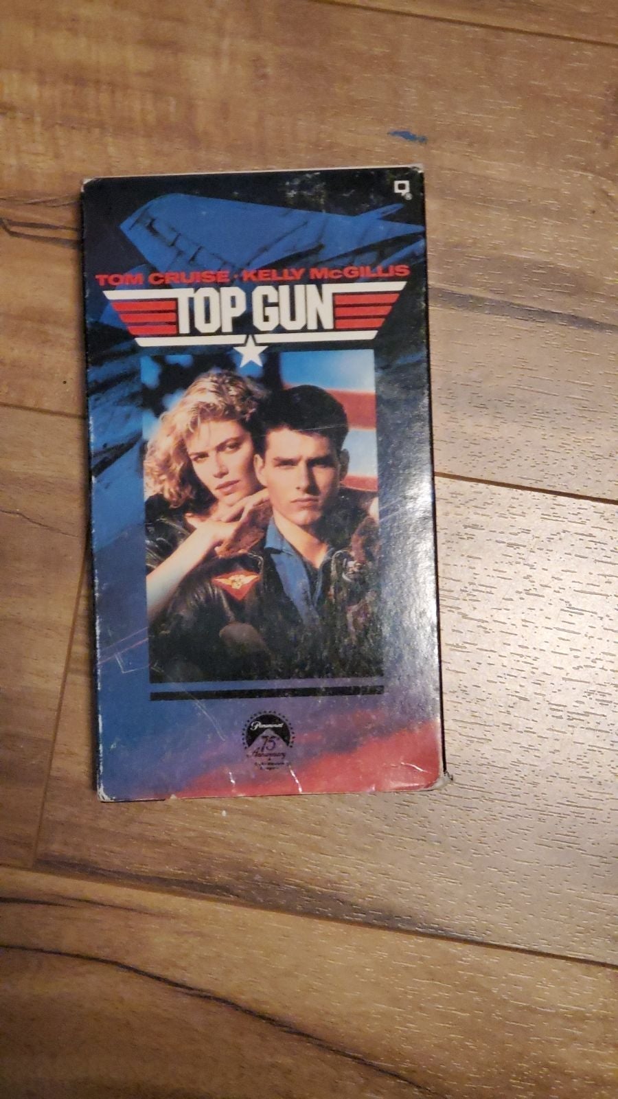 Top Gun Movie Vhs