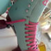 Moxi beach bunny roller skates size 10