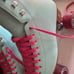 Moxi beach bunny roller skates size 10