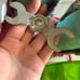 Moxi beach bunny roller skates size 10