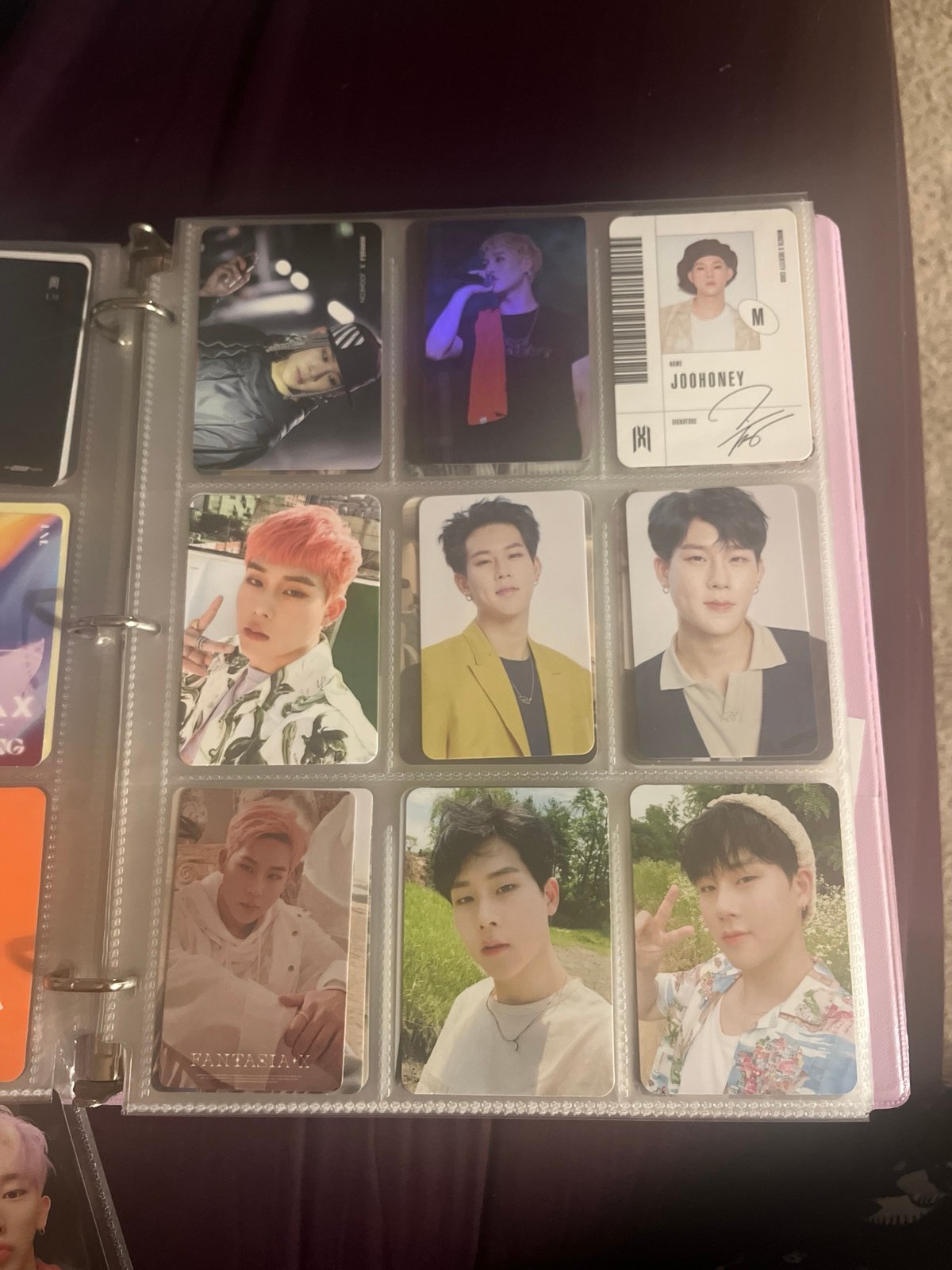 Joohoney photocard bundle