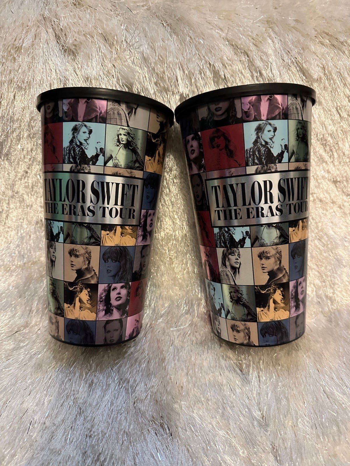 2 Taylor Swift movie cups