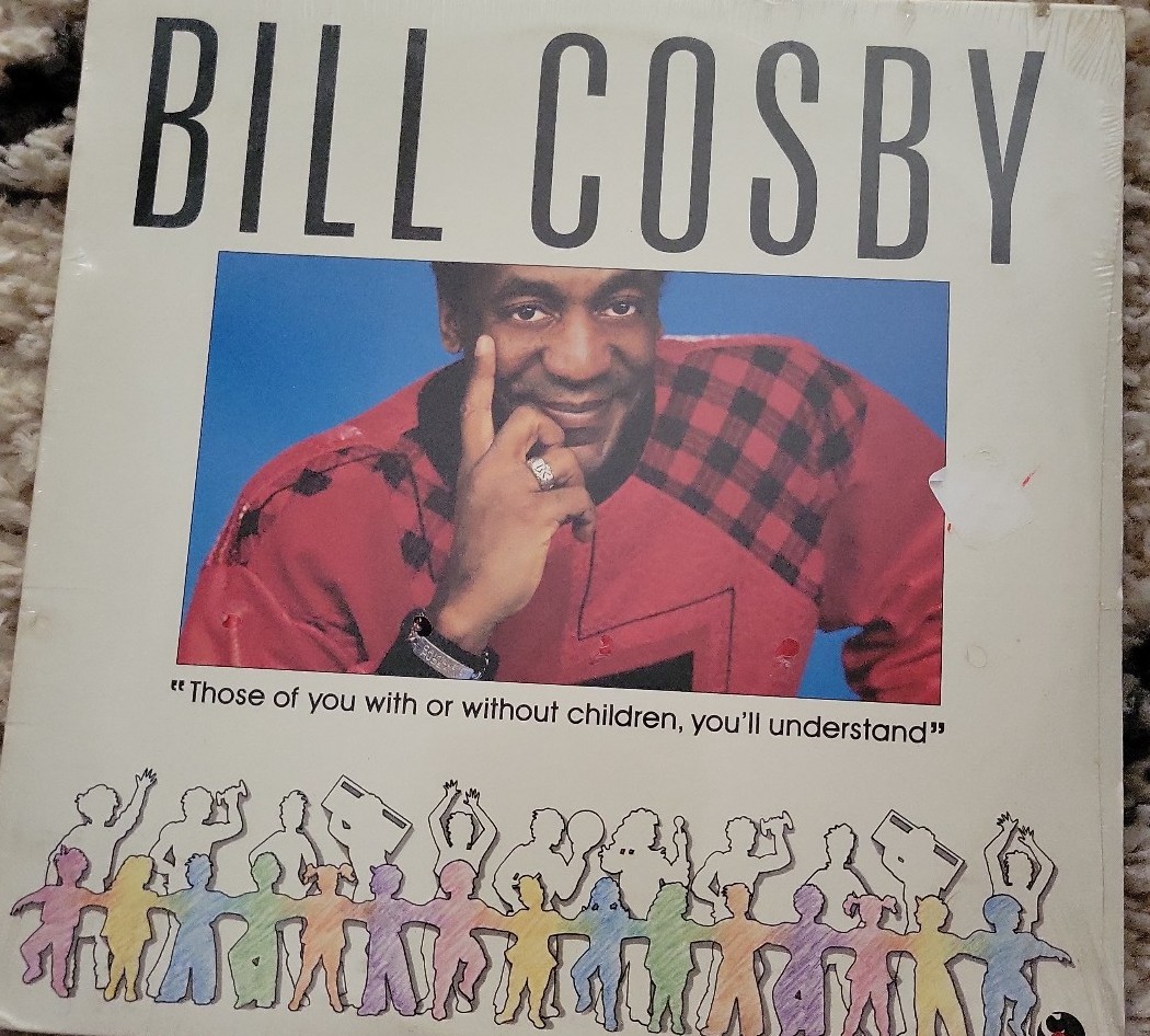 BILL COSBY THOSE OF YOU WITH OR WITHOUT CHILDREN VINYL RECORD NEW BILL COSBY THOSE OF YOU WITH OR WITHOUT CHILDREN VINYL RECORD NEW